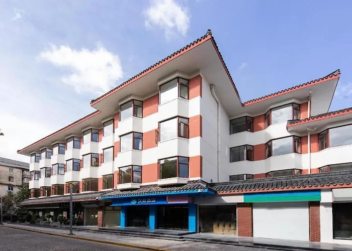 Hanting Hotel Shanghai University Tacheng Road